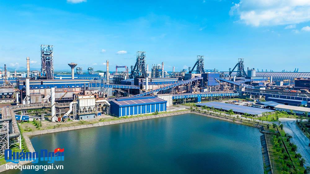 Hòa Phát được BSI cấp chứng nhận ISO 14064-1:2018 về kiểm kê khí nhà kính