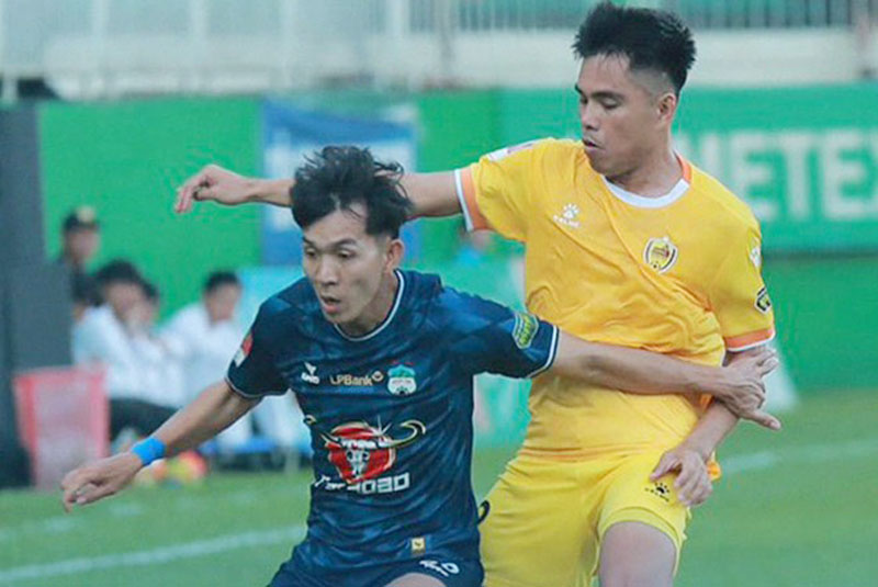 V-League 2023-2024: Hoàng Anh Gia Lai chưa thoát khỏi khủng hoảng
