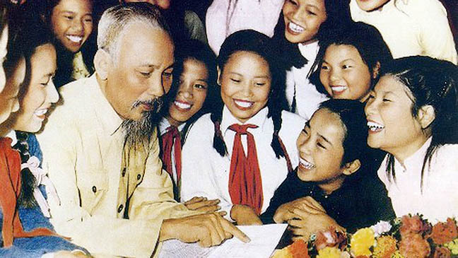 Lời Bác thiết tha, dìu dắt chúng ta