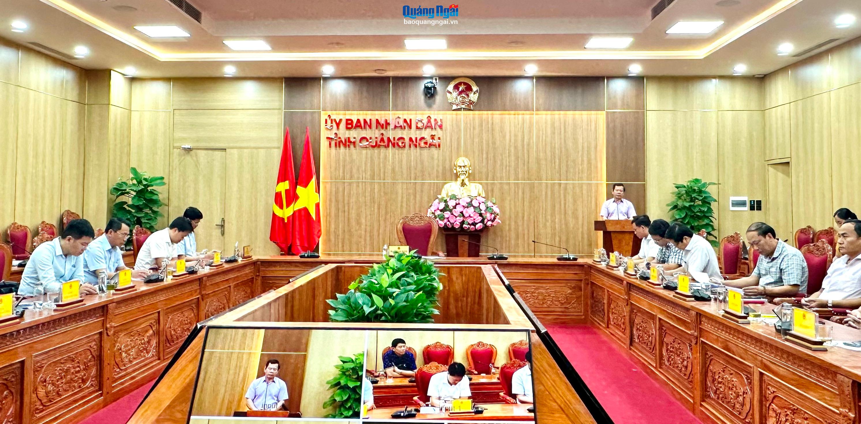 Dự án Đường Hoàng Sa - Dốc Sỏi sẽ hoàn thành vào tháng 8/2025