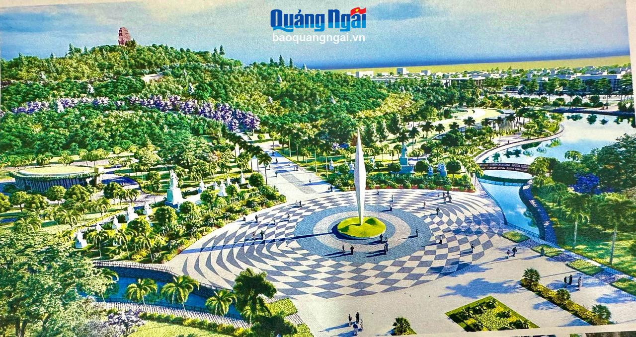 Cho ý kiến đồ án Quy hoạch 1/500 Khu vực Công viên Thiên Bút