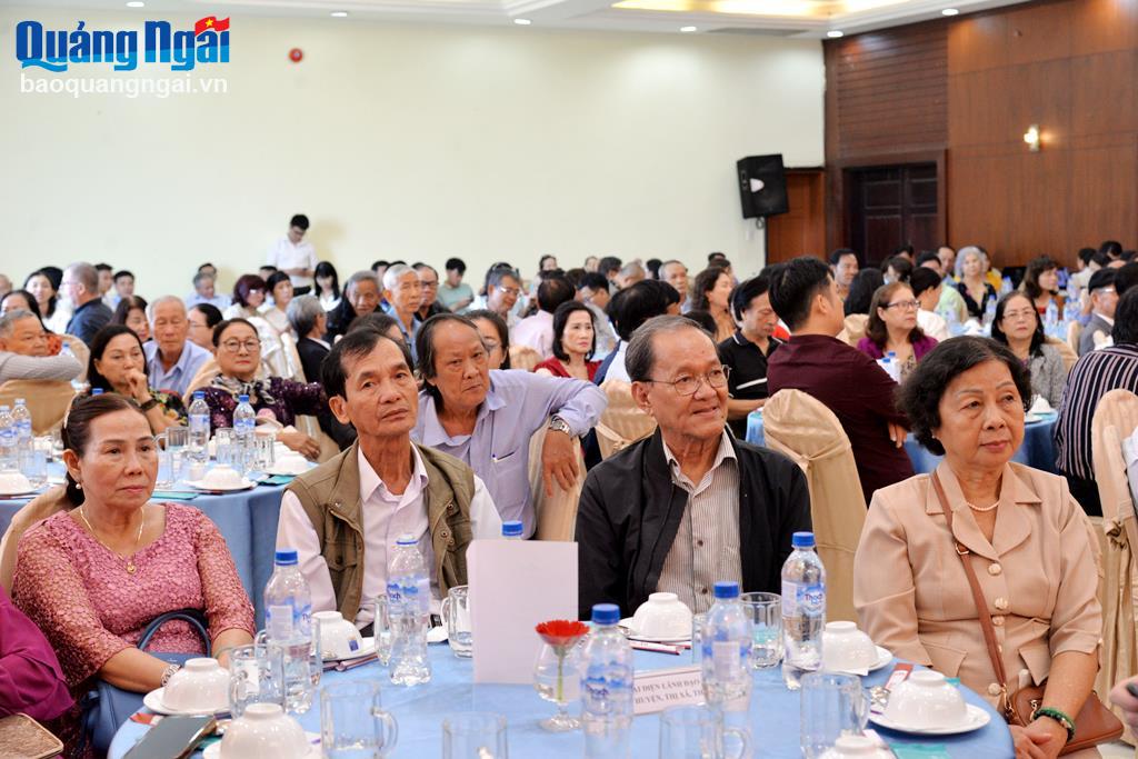 Họp mặt kiều bào mừng Xuân quê hương Quảng Ngãi 2024