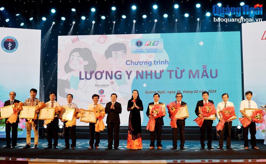 Chương trình chính luận, nghệ thuật “Lương y như từ mẫu”