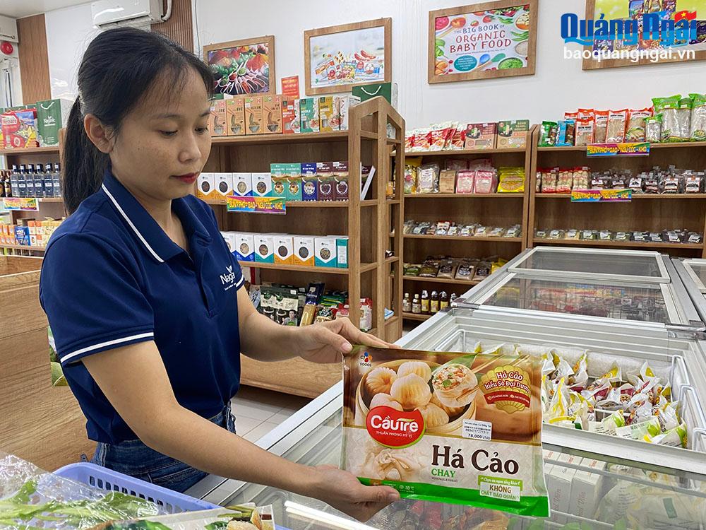 Thực phẩm chay được ưa chuộng