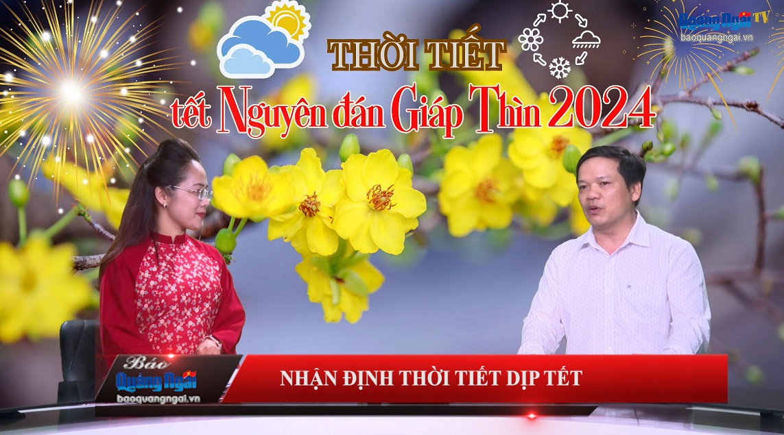 Video: Nhận định thời tiết dịp Tết
