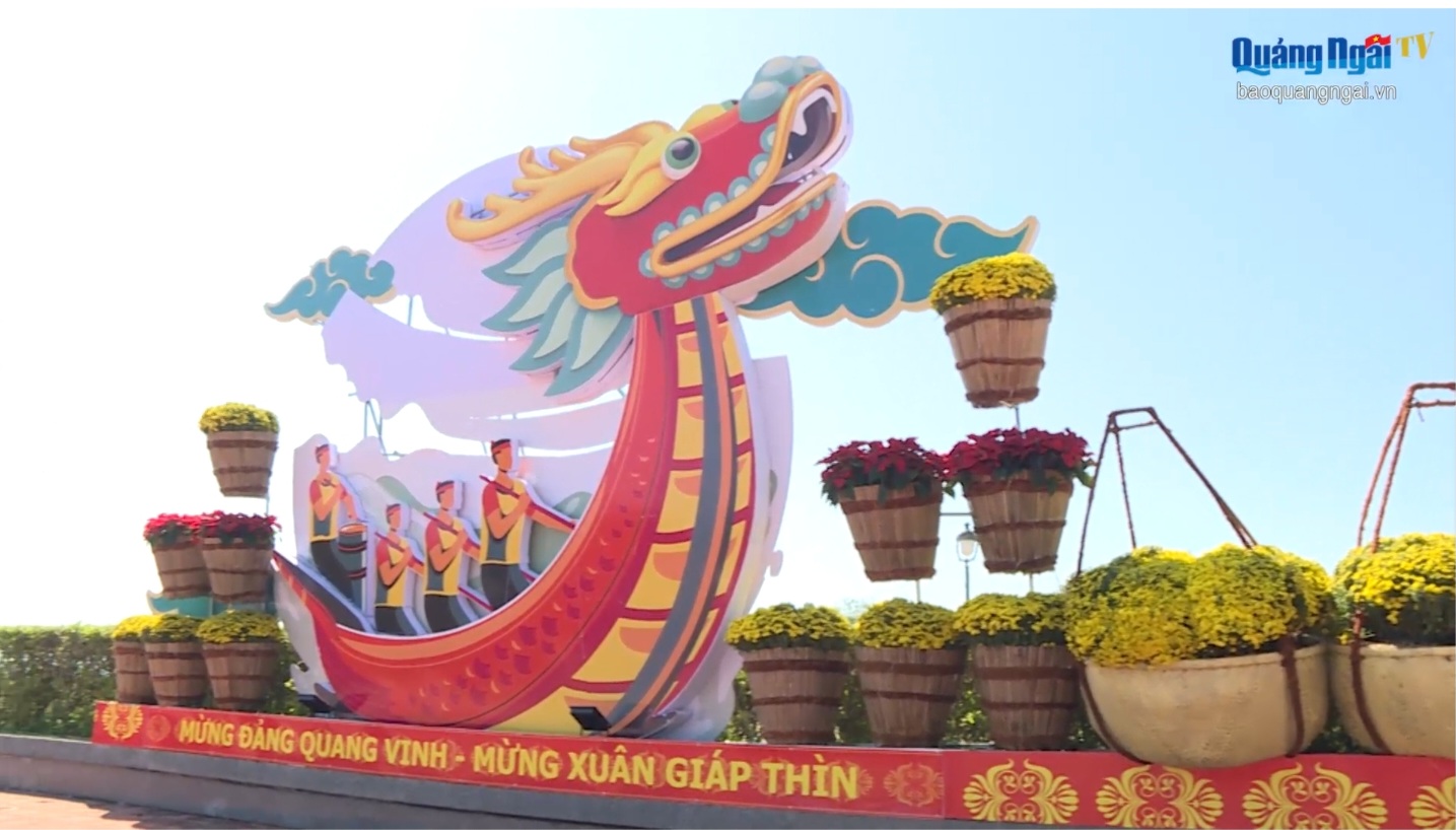 Video: Sắc Xuân trên đảo tiền tiêu