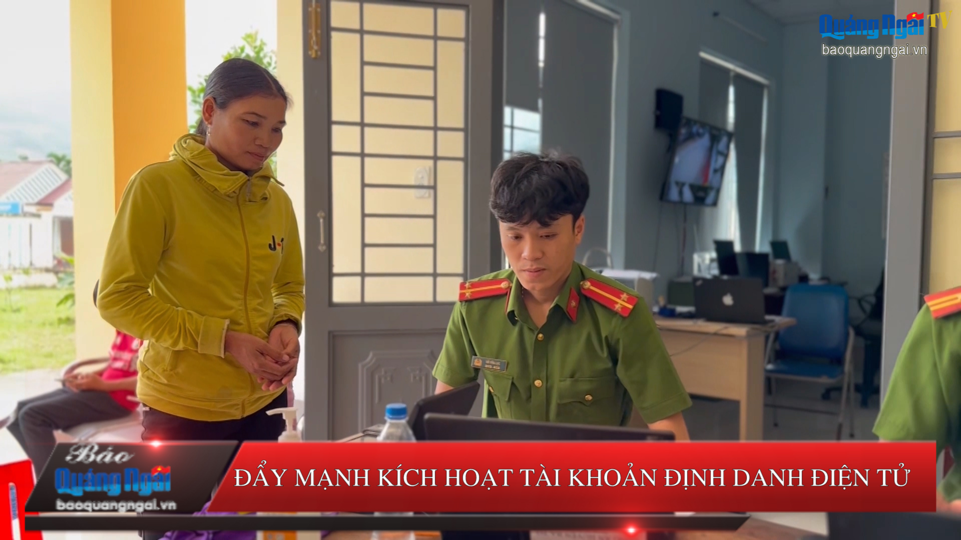Video: Đẩy mạnh kích hoạt tài khoản định danh điện tử