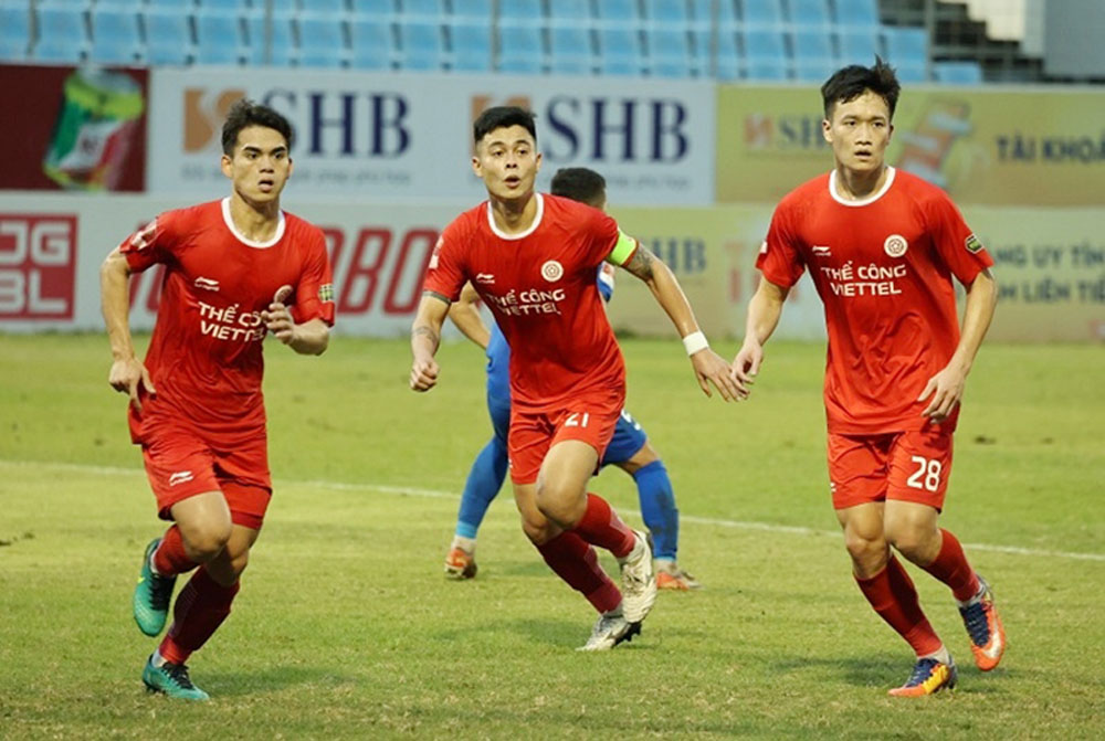 V-League 2023 - 2024: Thể Công - Viettel gây thất vọng