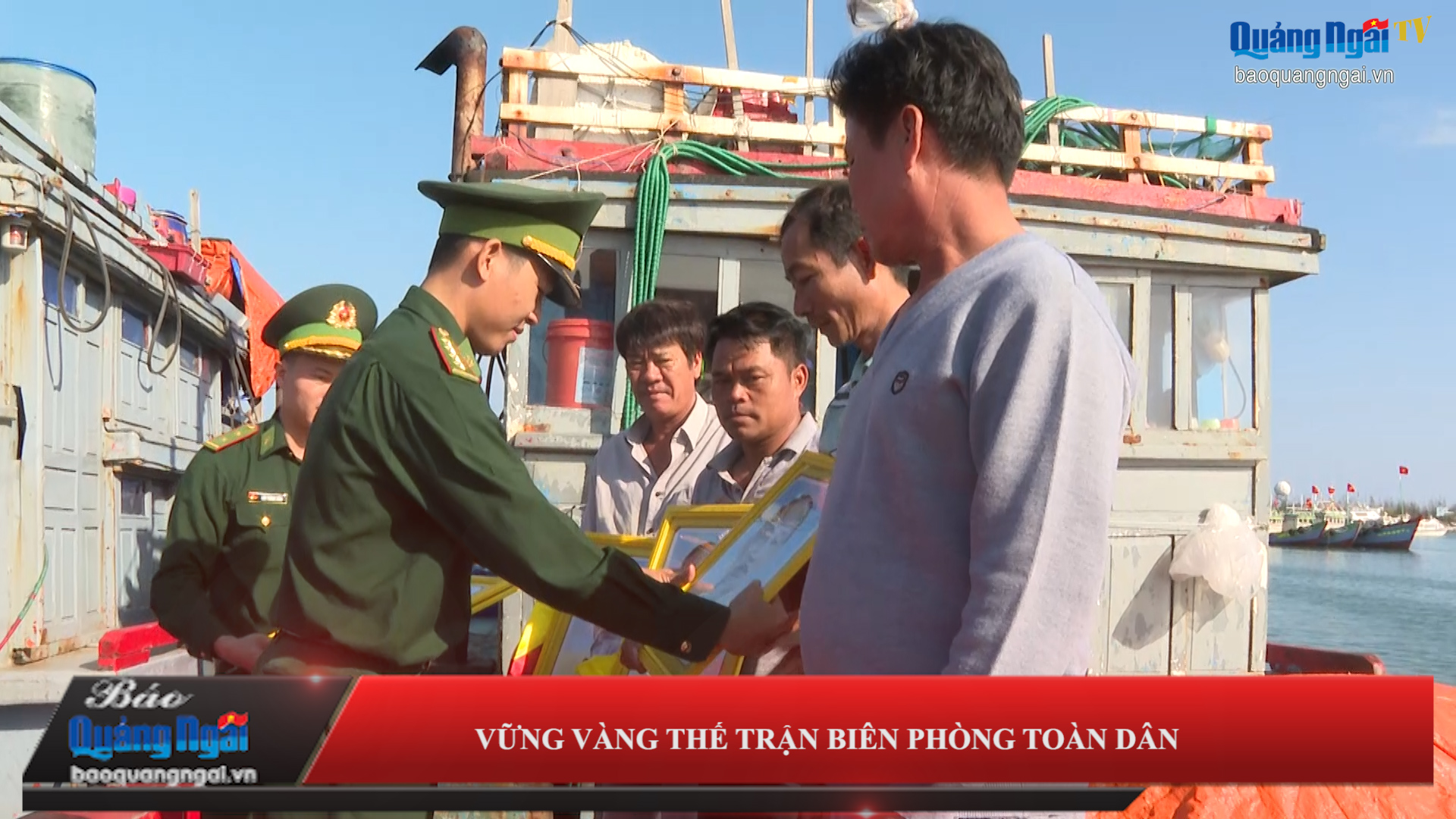 Video: Vững vàng thế trận biên phòng toàn dân