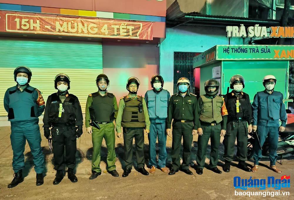 Tổ Công tác đặc biệt đảm bảo an ninh trật tự