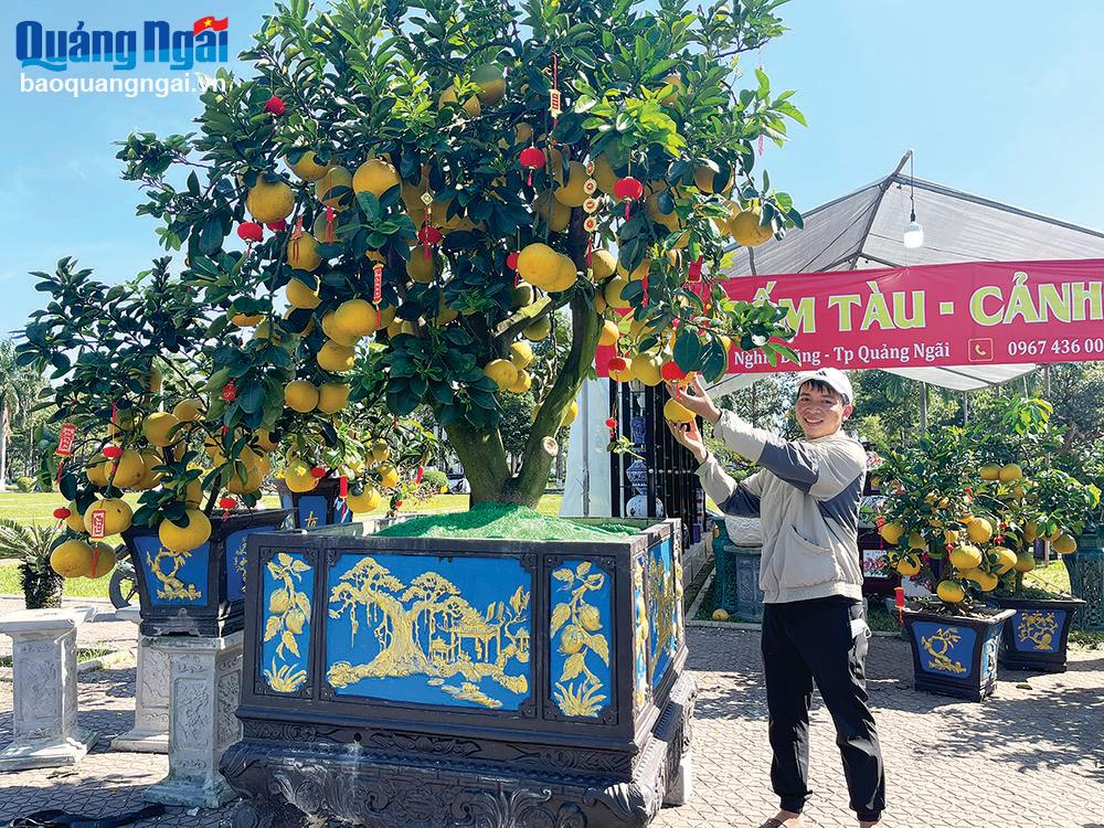 Nhộn nhịp chợ hoa xuân 