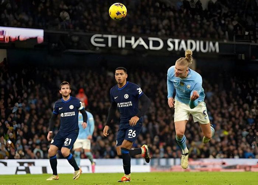 Hòa Chelsea, Man City mất vị trí nhì bảng