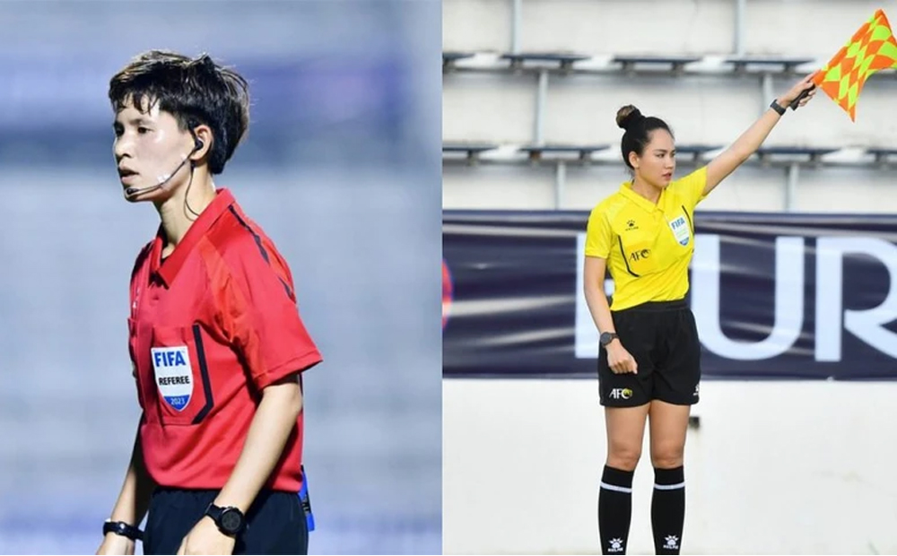 Hai trọng tài Việt Nam được bổ nhiệm tại Giải bóng đá U20 nữ châu Á 2024
