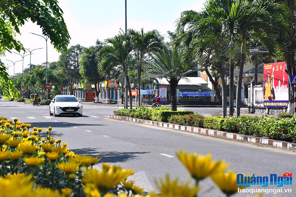 Phố phường sạch đẹp