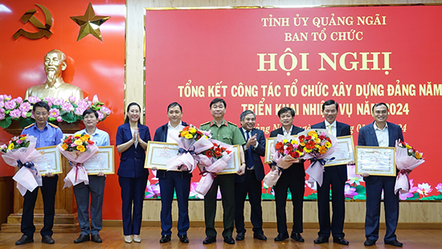 Dấu ấn trong công tác xây dựng Đảng