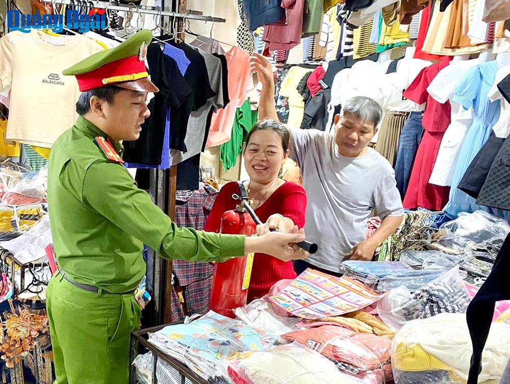 Bảo đảm an toàn phòng cháy, chữa cháy dịp Tết