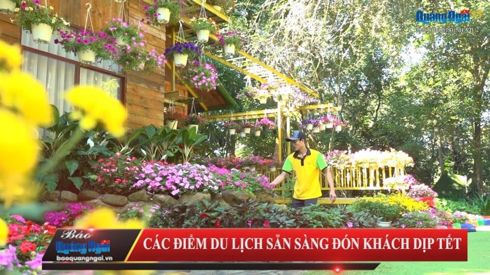 Video: Các điểm du lịch sẵn sàng đón khách dịp Tết