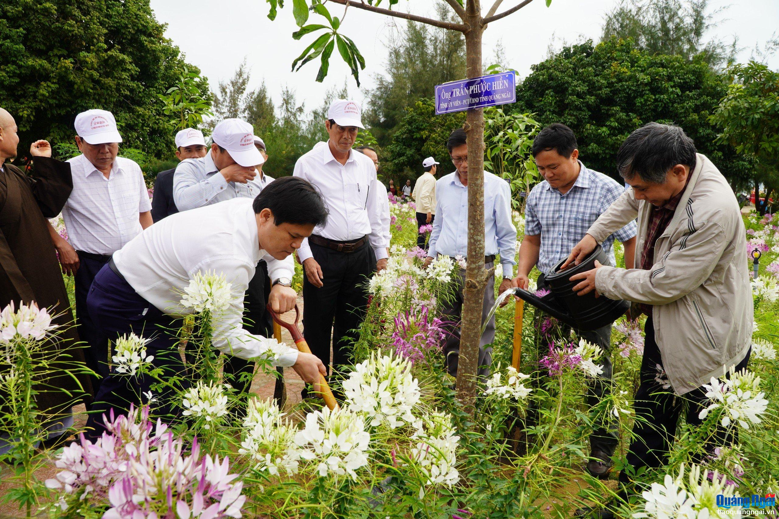 Mộ Đức, Nghĩa Hành phát động 