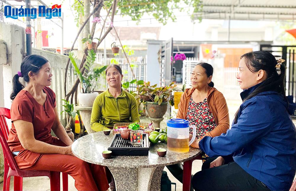 Những nữ hòa giải viên ở cơ sở