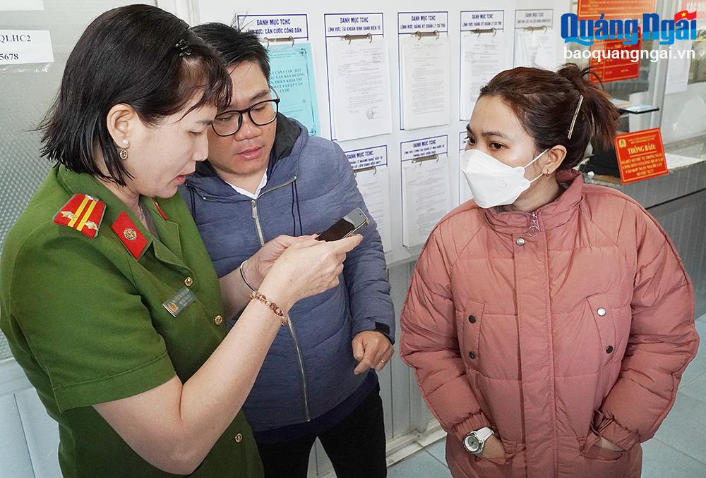 Ngày làm việc đầu tiên sau kỳ nghỉ Tết: Nghiêm túc, vì nhân dân phục vụ