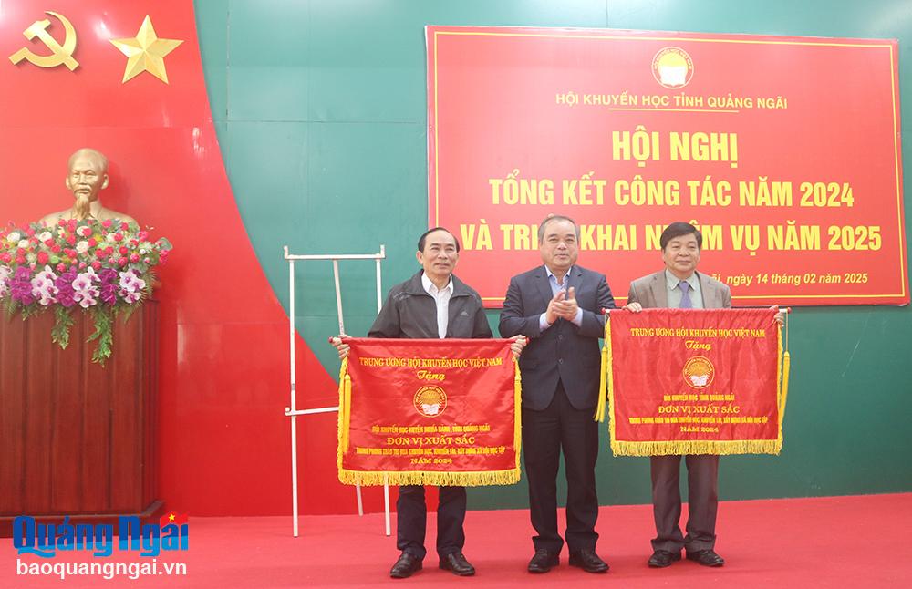 Hội Khuyến học tỉnh triển khai nhiệm vụ năm 2025