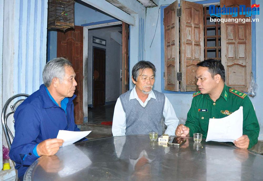 Đảm bảo an ninh trật tự ngư trường trên biển