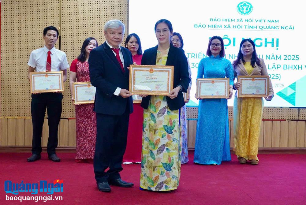 Bảo hiểm xã hội tỉnh: Giữ vững trụ cột an sinh xã hội