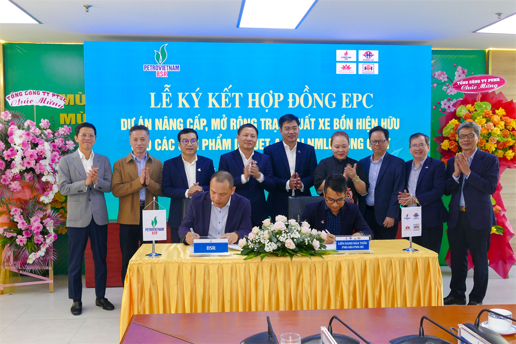 BSR tăng khả năng xuất bán dầu diesel và nhiên liệu hàng không tại NMLD Dung Quất