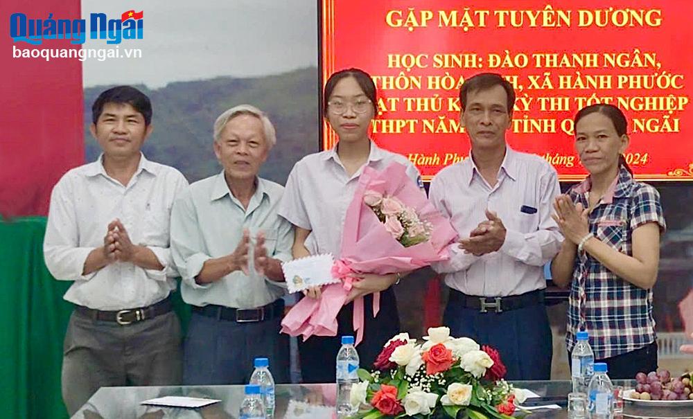 Chăm lo khuyến học, khuyến tài