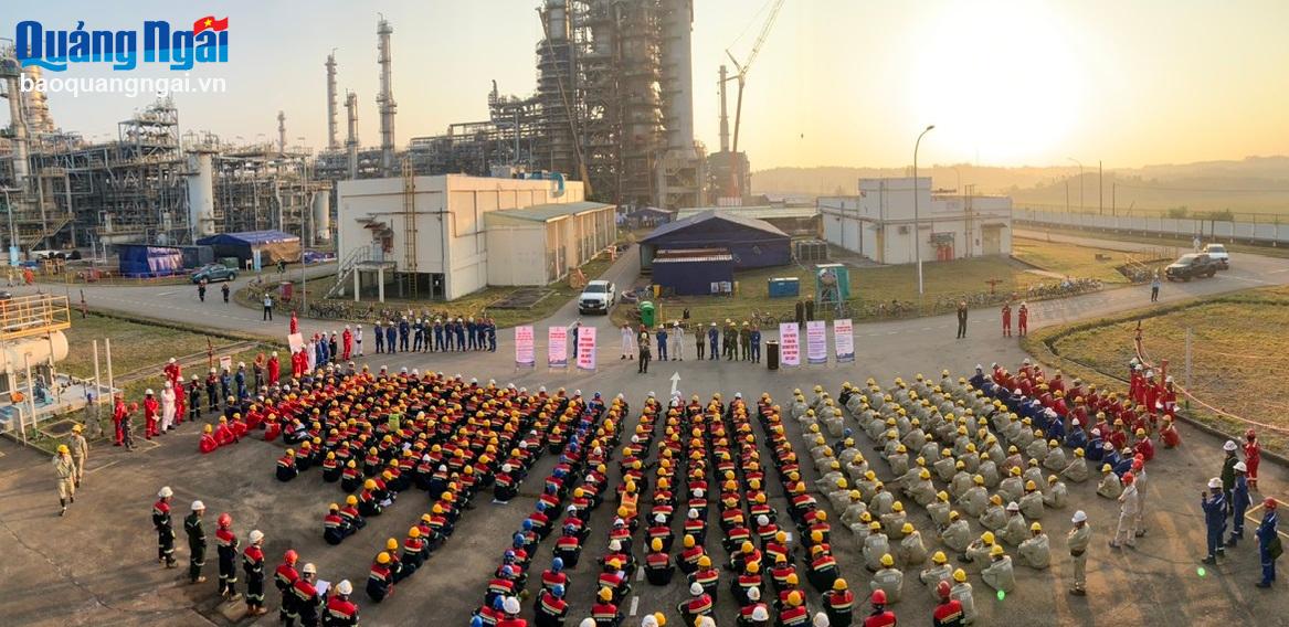 BSR đạt mốc 50 triệu giờ công an toàn