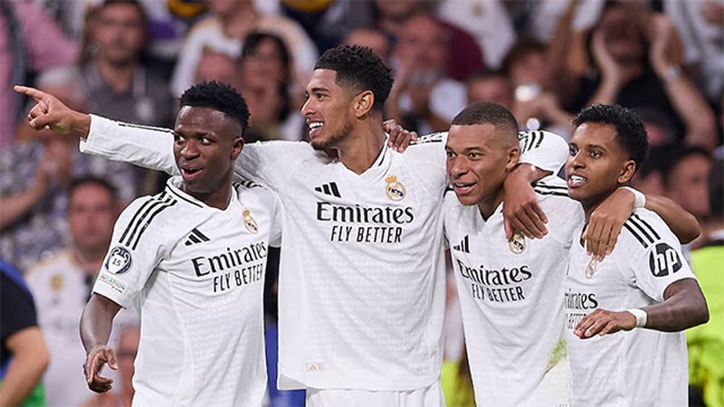 Vòng play-off Champions League: Real và Man City, một mất, một còn