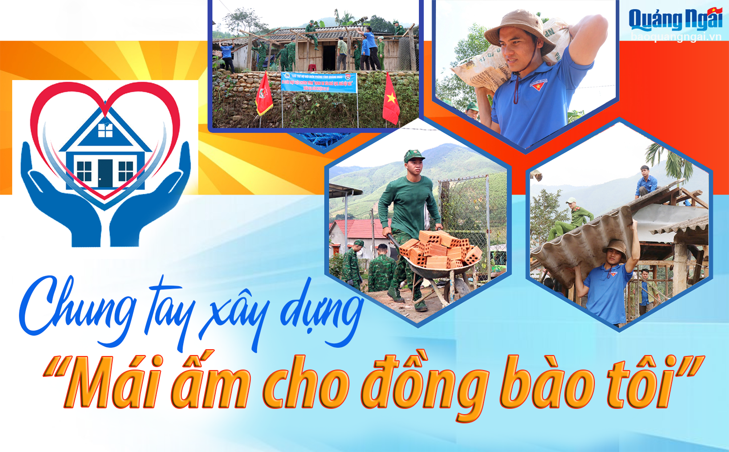 Chung tay xây dựng “Mái ấm cho đồng bào tôi”