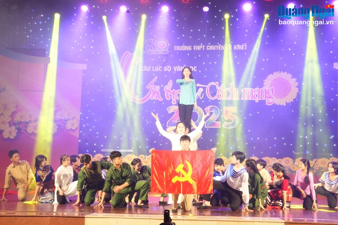 Ấn tượng Chương trình “Văn học và cách mạng” 