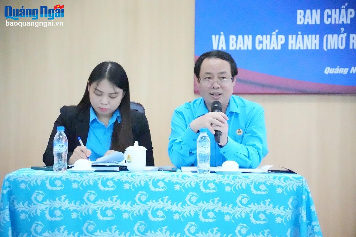 Công đoàn UBND tỉnh triển khai nhiệm vụ năm 2025