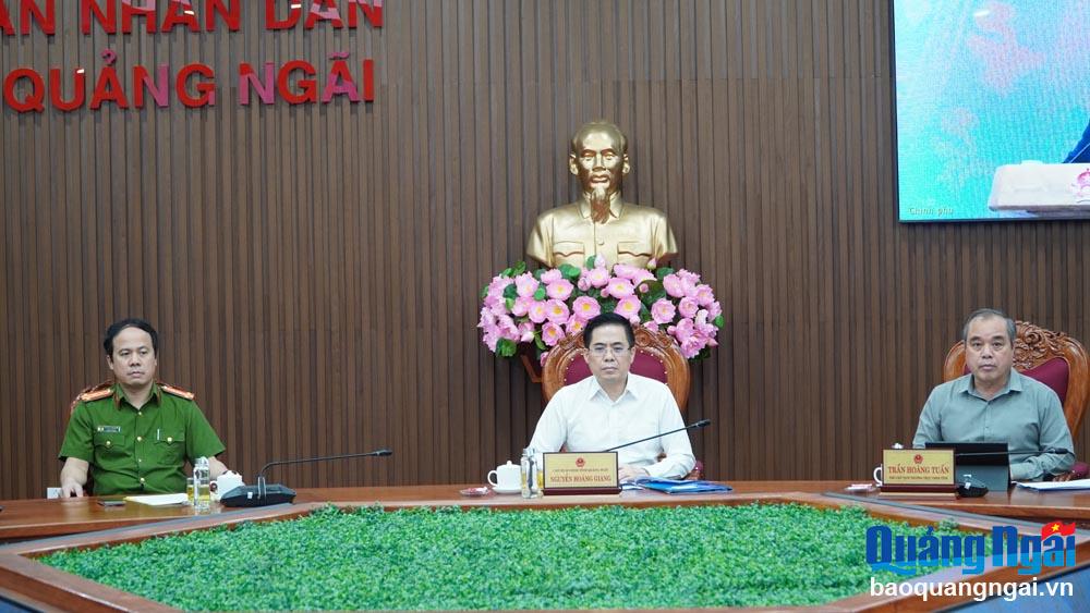 Phiên họp tổng kết hoạt động của Ủy ban quốc gia về chuyển đổi số và Đề án 06 năm 2024