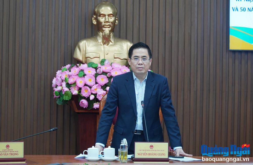 Phối hợp tổ chức tốt Lễ Kỷ niệm 80 năm Ngày Khởi nghĩa Ba Tơ và 50 năm Ngày Giải phóng tỉnh Quảng Ngãi