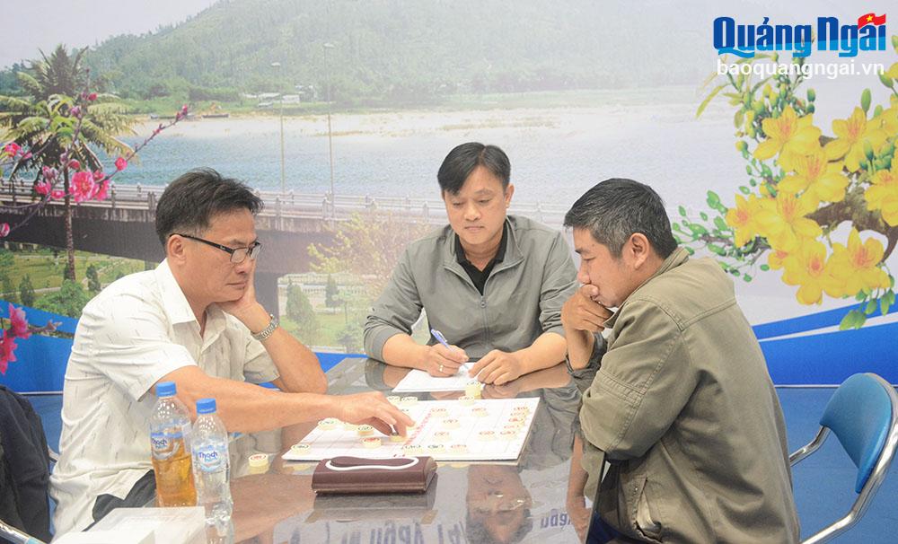 Khai mạc giải Cờ tướng năm 2025