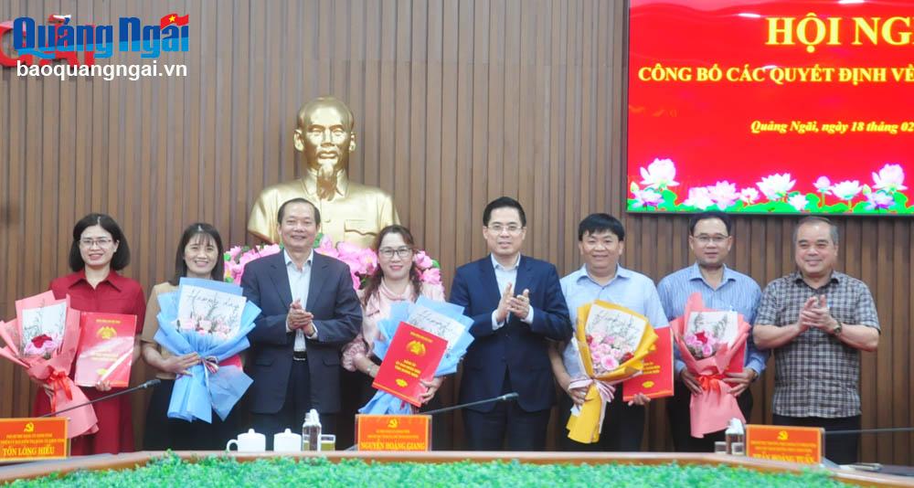 Thành lập 3 cơ quan tham mưu, giúp việc Đảng ủy UBND tỉnh