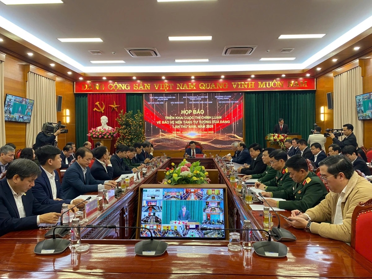 Phát động Cuộc thi chính luận về bảo vệ nền tảng tư tưởng của Đảng lần thứ 5