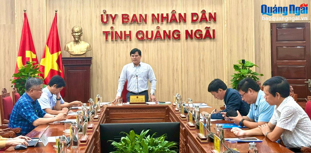 Cho ý kiến về bãi chứa tạm vật liệu dư thừa từ dự án Hoà Phát Dung Quất 2 