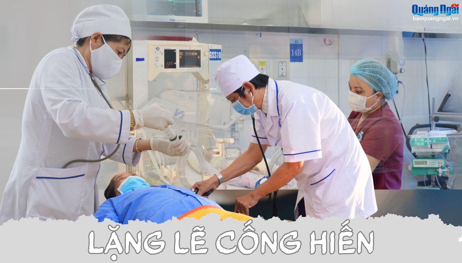 [Emagazine]. Lặng lẽ cống hiến