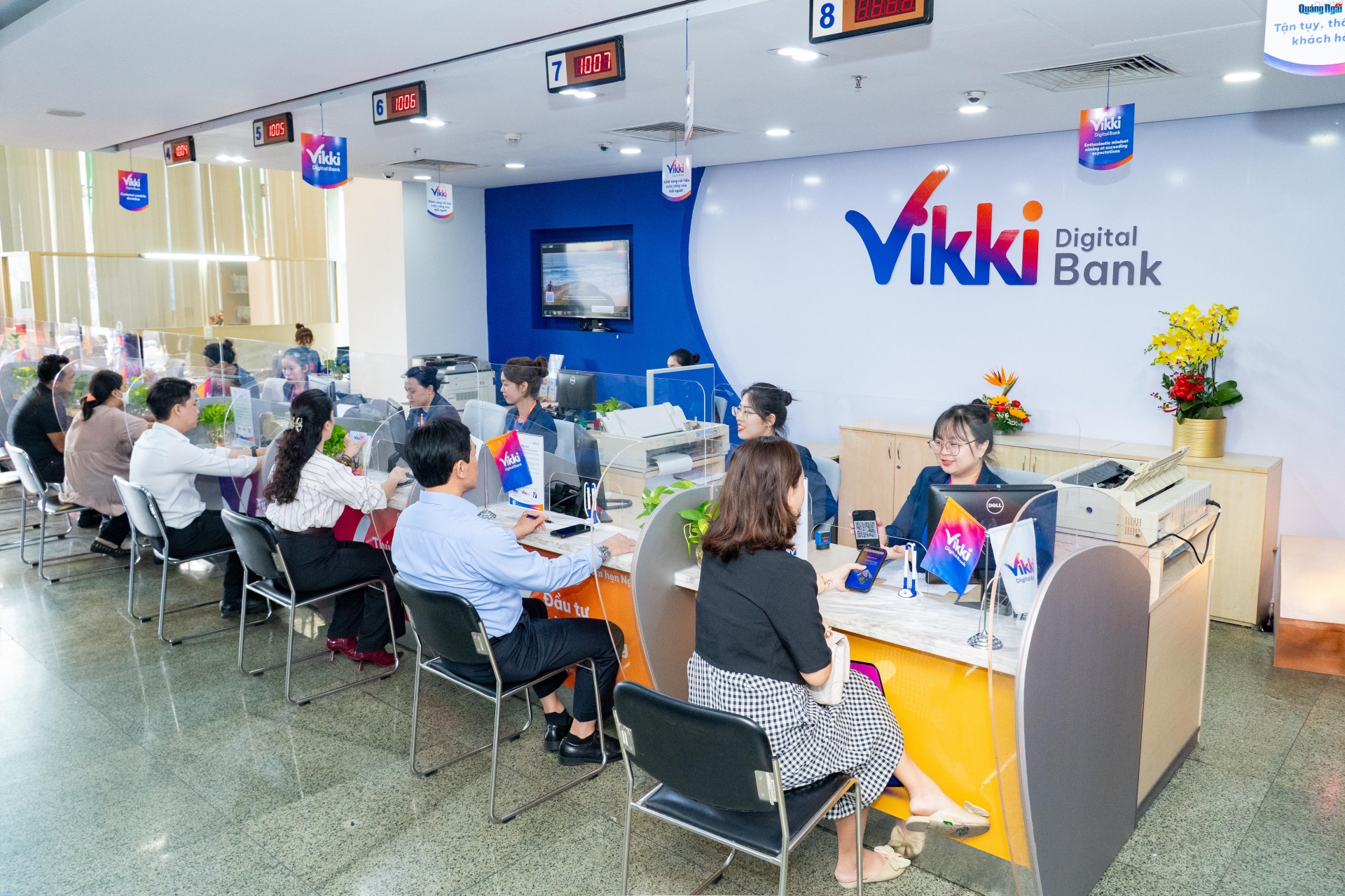 Khai trương Ngân hàng Số Vikki