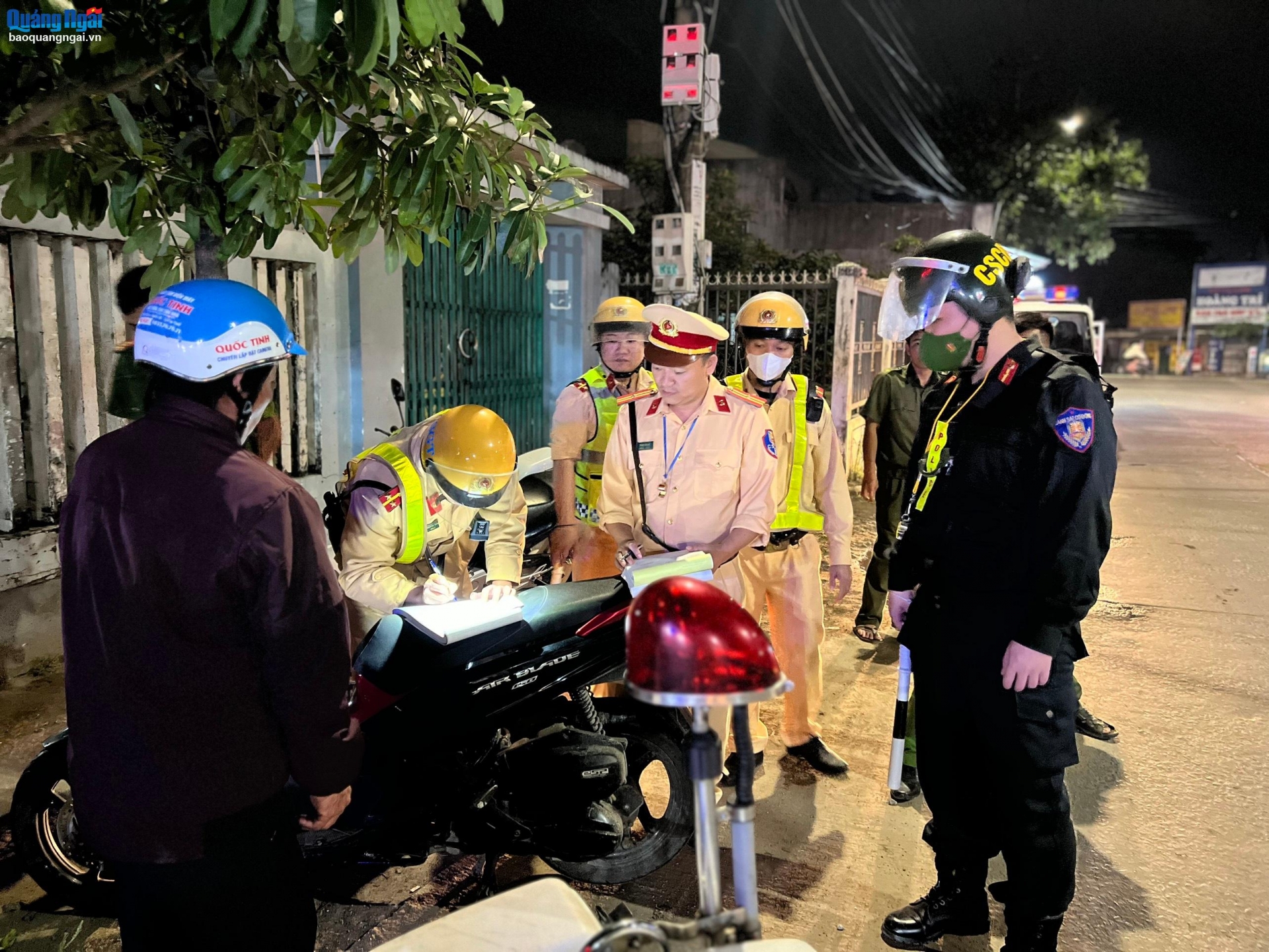 Xử phạt hơn 4,7 tỷ đồng vi phạm trật tự an toàn giao thông trong dịp Tết