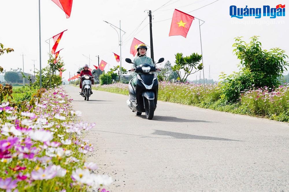 Những đường hoa đoàn kết