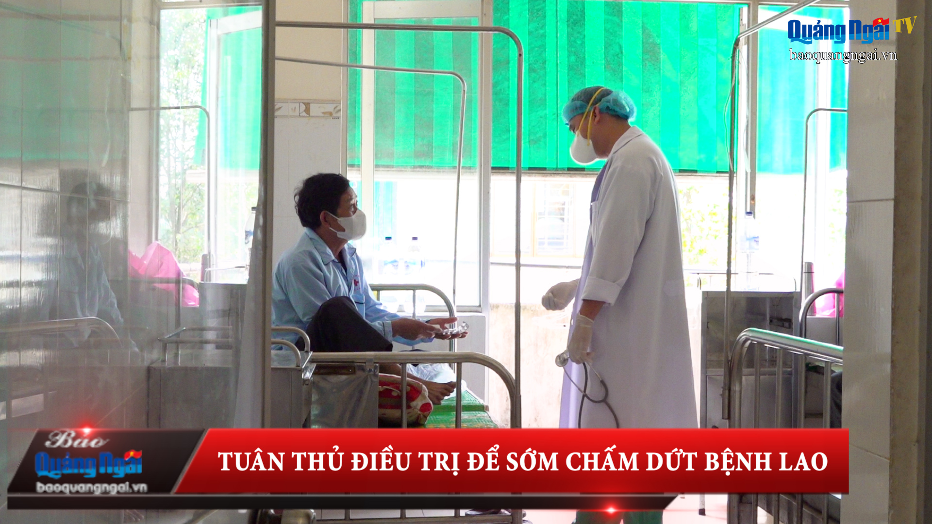 Video: Tuân thủ điều trị để sớm chấm dứt bệnh lao