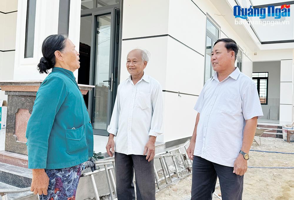 Phát huy vai trò của đảng viên 