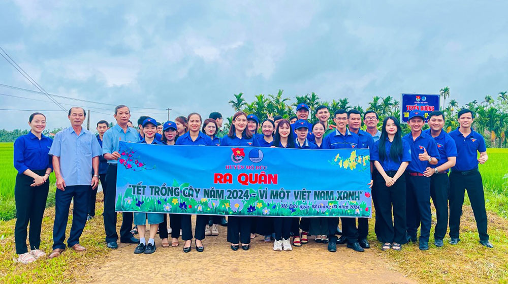 Tuổi trẻ Quảng Ngãi vì cuộc sống cộng đồng