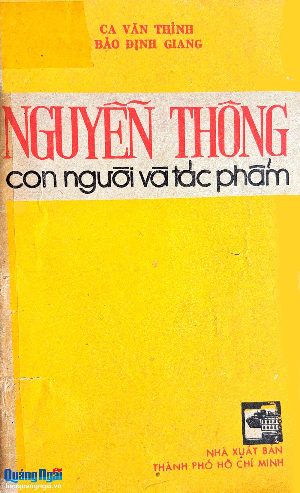 Tác giả - Tác phẩm: Nguyễn Thông viết về Anh hùng dân tộc Trương Định