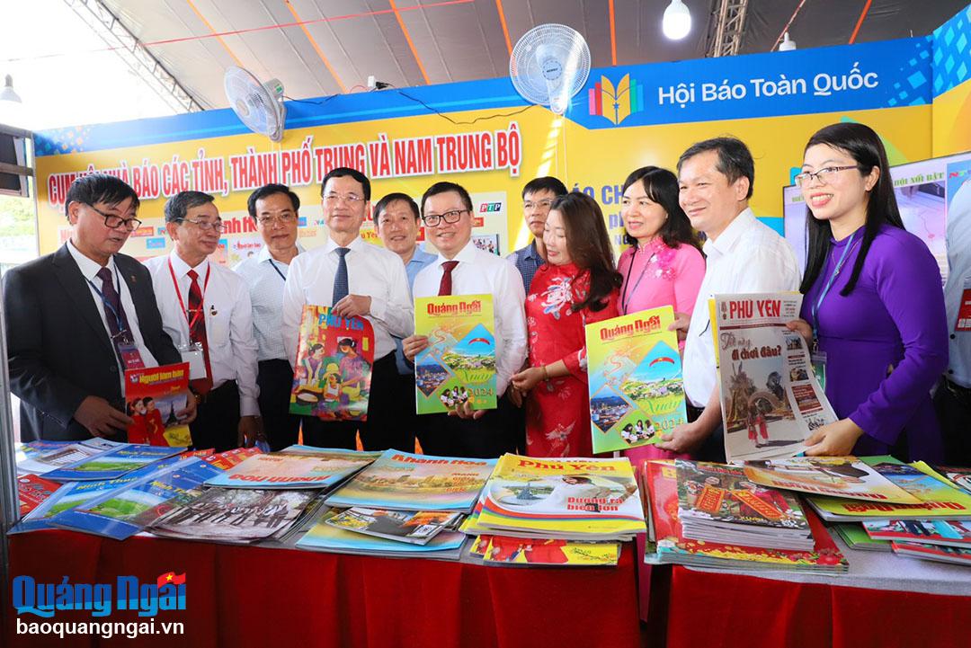 Tổ chức Hội Báo toàn quốc 2024