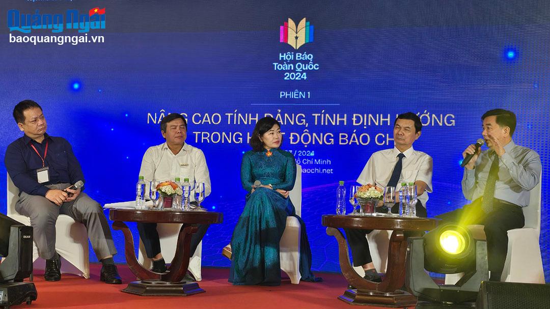 Nhiều thông tin hữu ích từ Diễn đàn báo chí toàn quốc